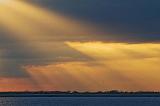 Sunrays Over Powderhorn Lake_27524